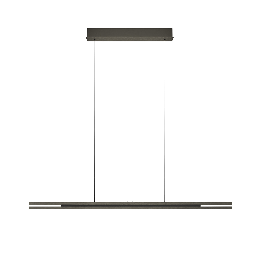 Elements by Bankamp LED-Pendelleuchte BEN 110cm, Bronze 20646/2-15 4045542238340