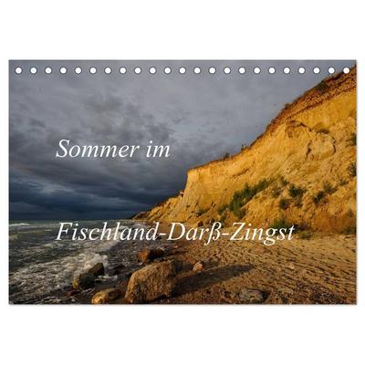 Sommer im Fischland-Darß-Zingst (Tischkalender 2026 DIN A5 quer), CALVENDO Monatskalender