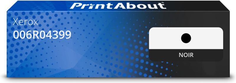 PrintAbout Toner compatible Xerox 006R04399 - Noir Noir