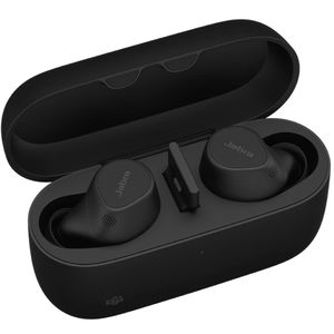 Jabra Headset Evolve2 Buds MS Teams Stereo, mit Ladecase, USB-A, Bluetooth, In-Ear