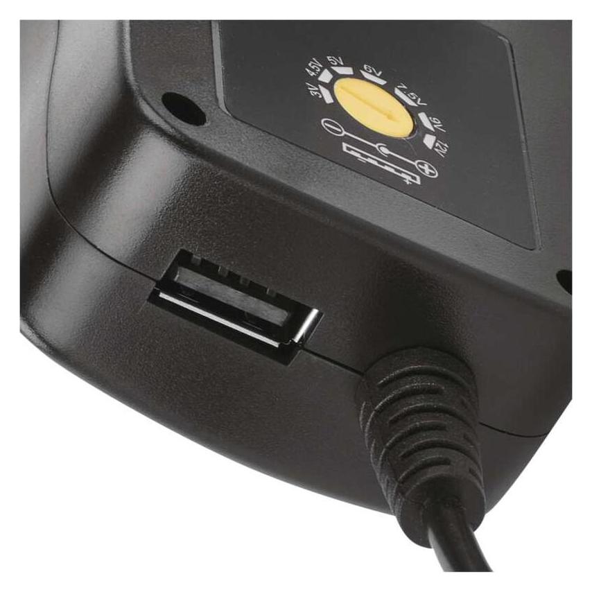 Emos USB Netzteil 2250 mA, universal, schaltend + Adapterstecker (10 W, 1 Port) (68138509)