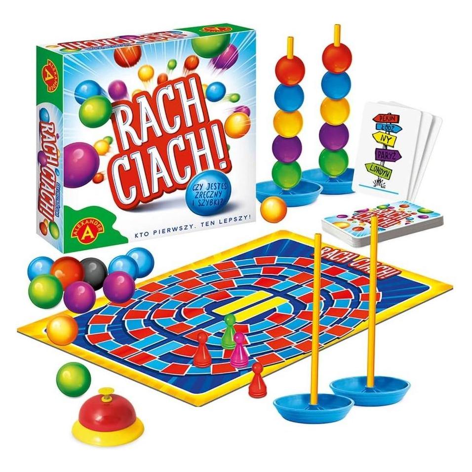 Alexander Rach Ciach - Familienversion Brettspiel (2 - 4 Spieler) (2105)