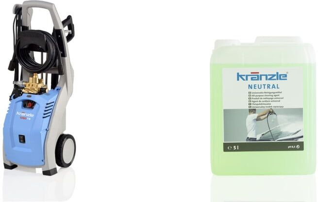 Set Kränzle K 1050 TS + Schaumlanze + Kränzle Neutral 5L