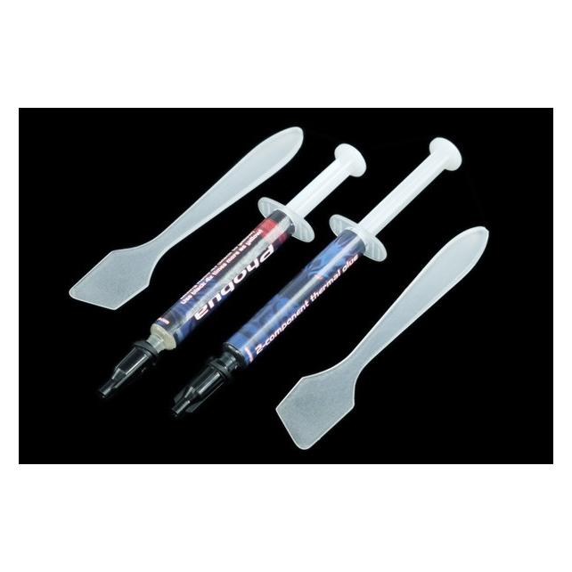Phobya 2-Komponenten-Wärmeleitkleber (0.90 W/m K, 1 g) (31073)