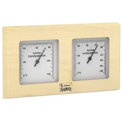 Sawo Thermo-Hygrometer 224-TH - Kiefer