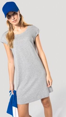 T-shirt lunga donna Personalizzate o neutre Kariban