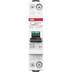 ABB DS301C C13 A30 (Unpacked) FI/LS-Schalter 6kA, 1P+N, Typ A, C13, 30mA 1 TE, Großverpackung, 96 Stück