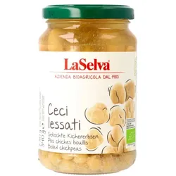 LaSelva Kichererbsen gekocht bio