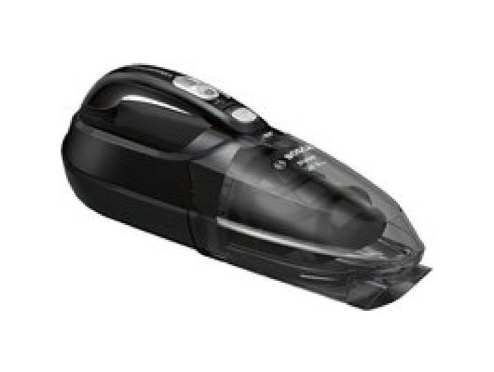 Aspirateur de table BOSCH Move - 24V - Autonomie 45 min - Triple filtration cyclonique-poussière - Noir