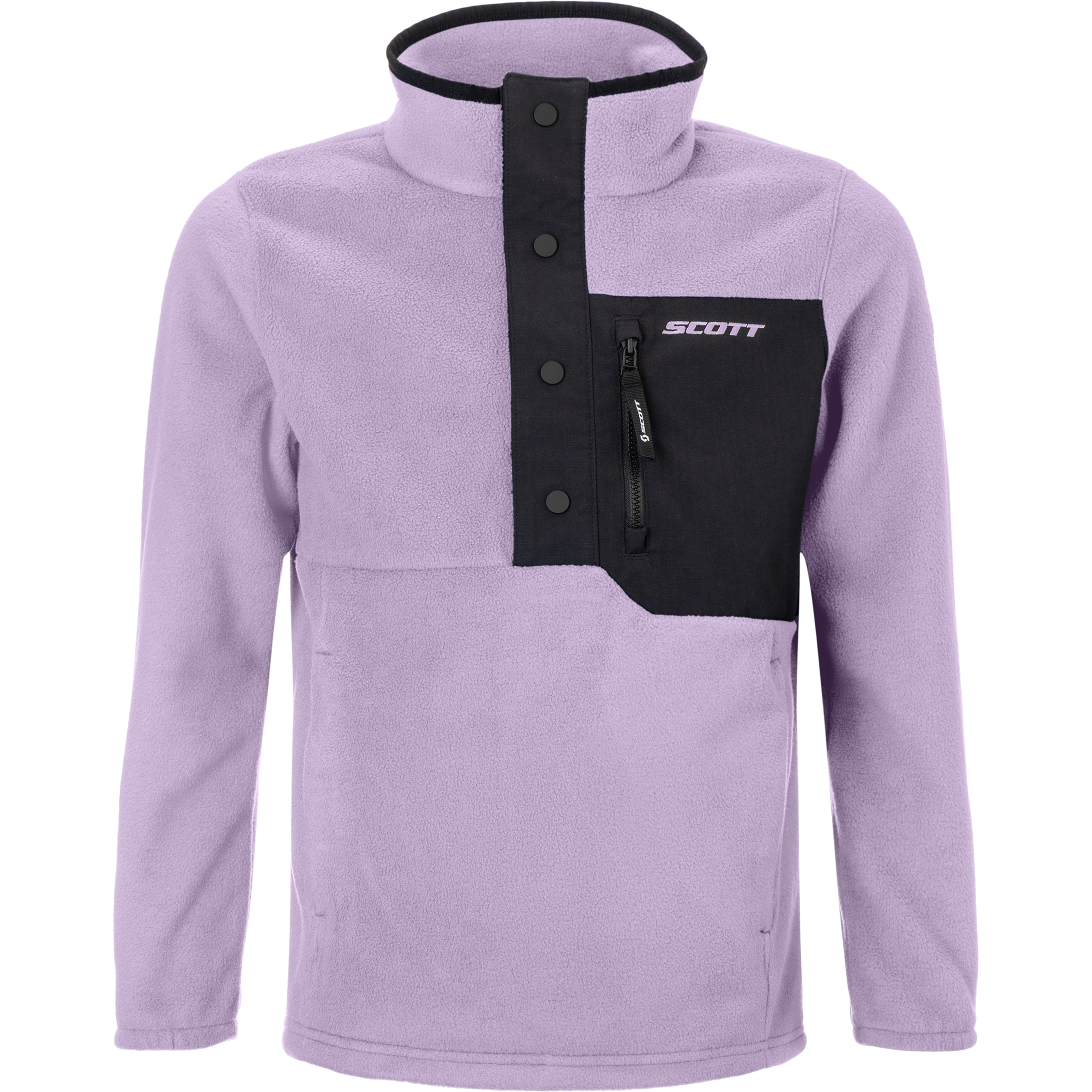 Scott Original Fleece Kinder Pullover lila Größe 152 Lifestyle Schnell trocknend