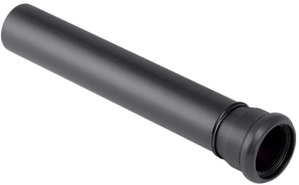Geberit Spülrohrverlängerung 361887161 DN 40/40, PE, EPDM Dichtung, 45mm