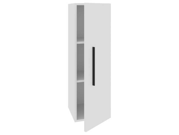 L'étagère modulable haaus Kos 1 Porte Blanc 30 x 30 x 95 cm