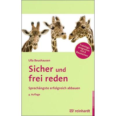 Sicher und frei reden, Taschenbuch von Ulla Beushausen, Ernst Reinhardt Verlag