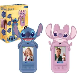 Lexibook - Rechargeable Video Walkie-Talkie with colored screen (TWV15D), Walkie Talkie, Pink