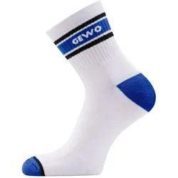 Gewo Socke Step Flex III weiÃ/blau 35-38 - 35-38