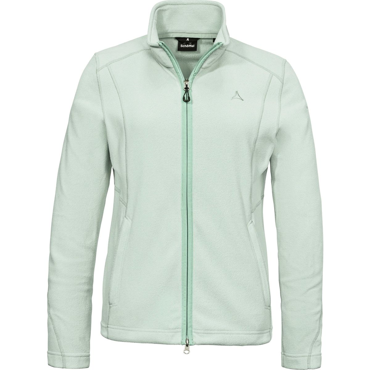 Schöffel Fleece Jacket Leona3 hazy jade (6185) 40 13394-23849-6185-40