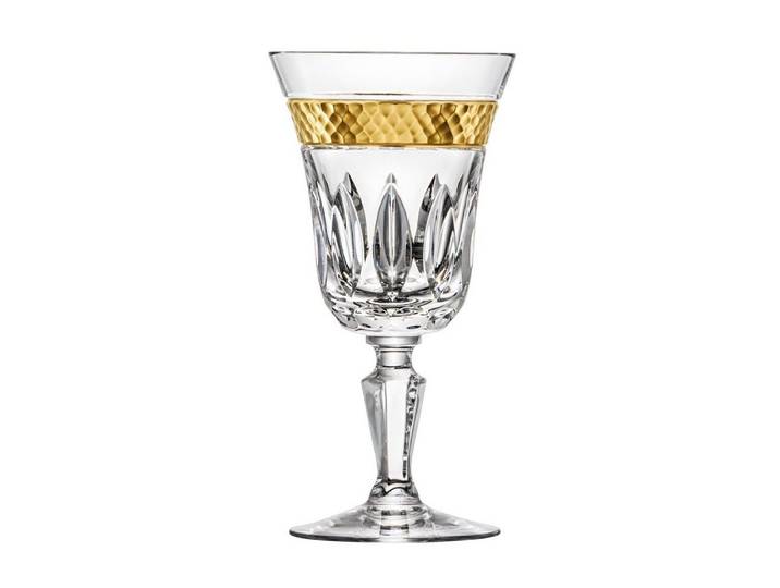 ARNSTADT KRISTALL Weinglas Bloom Gold (18,5 cm) Kristallglas mundgeblasen · von Hand geschliffen, 1-tlg., Kristall