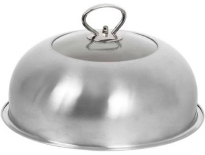 Le Marquier - Cloche Pour Plancha Cuisson Vitree Inox