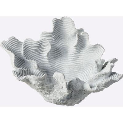 Wanddekoobjekt HEINE HOME, weiß, B:31,5cm H:23cm T:18cm, Wanddekoobjekte