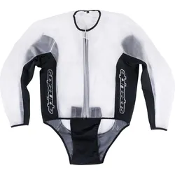 Alpinestars Racing, Regenjacke - Klar/Schwarz - L