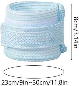 Inspired Finds Waterproof Cat Recovery Collar Neck Brace For Wound Protection & Comfortable Healing aqua Support Wrap