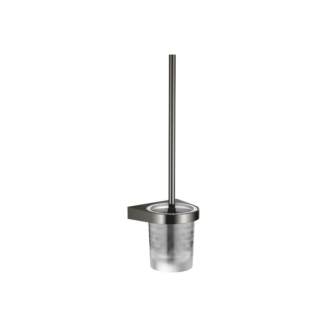 Dornbracht Toiletten-Bürstengarnitur , Wandmodell SERIENSPEZIFISCH 83900970 Dark Chrome 83900970-19