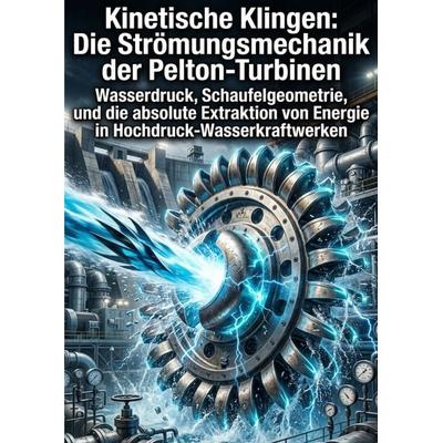 Kinetische Klingen: Die Strömungsmechanik der Pelton-Turbinen, Taschenbuch von Geert Langern, Epubli, 978-3-565-37696-4