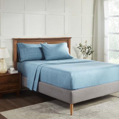 Superior Melange Flannel Cotton Sheet Set