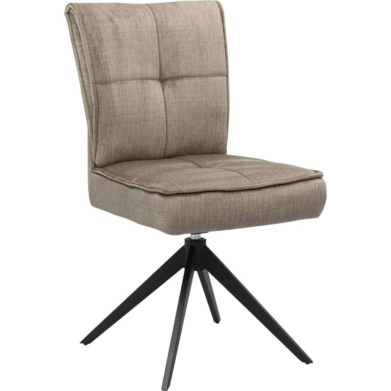 Eetkamerstoel Moos Caramel van Budget Home Store
