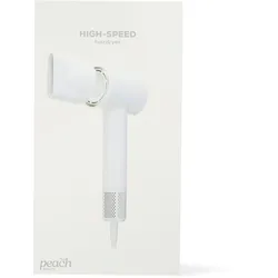 Peach Beauty BLDC Hochgeschwindigkeits-Haartrockner - weiß