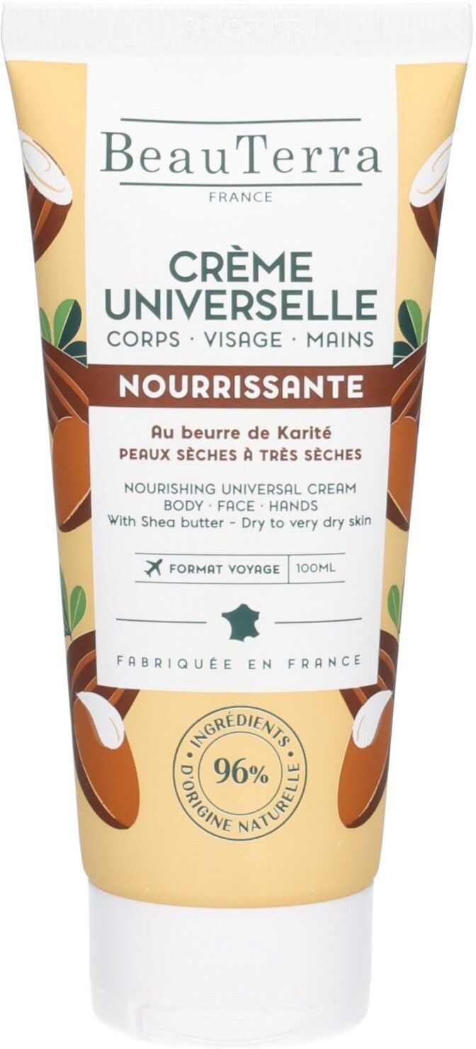 Beauterra Universalcr nährend Sheabutter 100 ml Seife