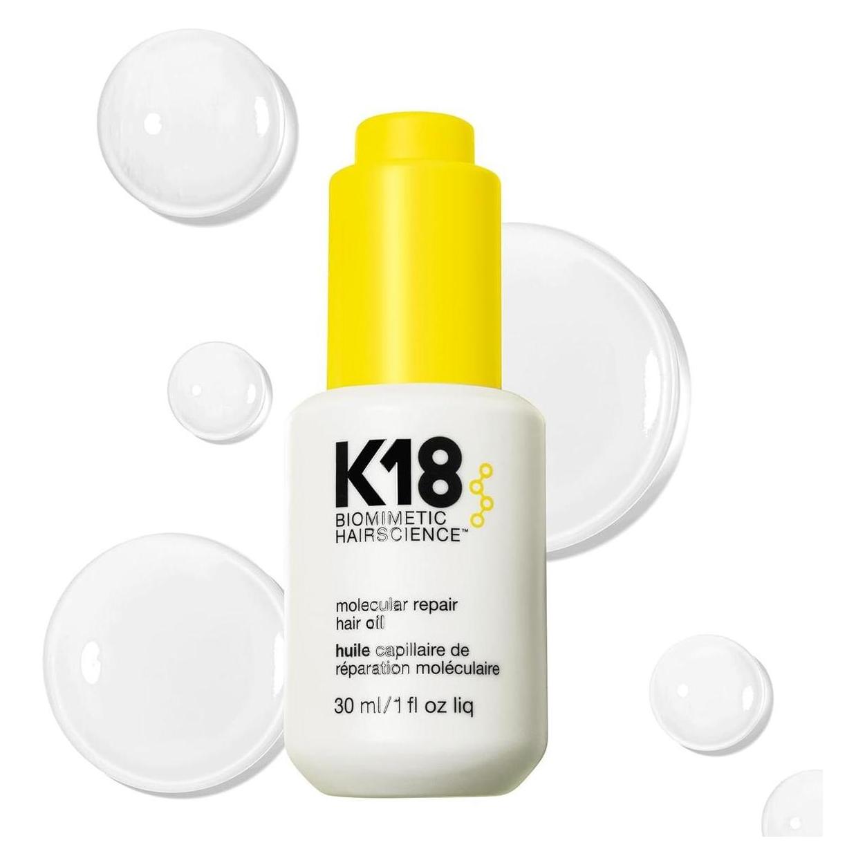 K18 Molecular repair hair oil (30 ml) (858511001500)