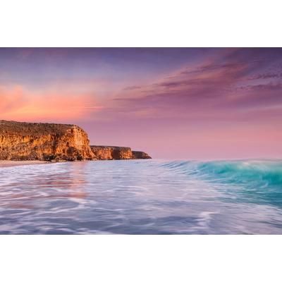 Fototapete PAPERMOON "Meer", bunt, B:2,5m L:1,86m, Vlies, Tapeten