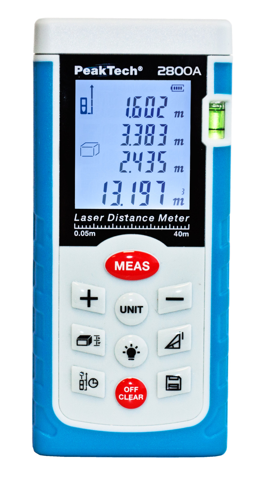 PeakTech P2800 A Laser afstandsmeter