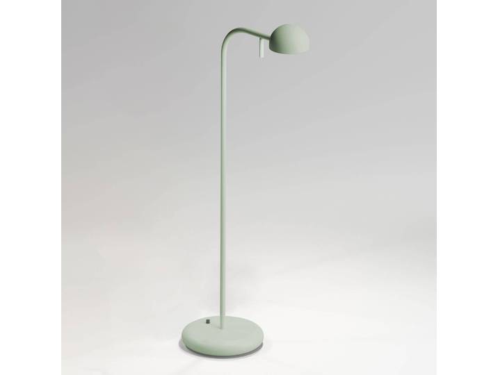 Vibia LED Tischlampe Pin, grün, für Arbeitszimmer / Büro, Edelstahl, Modern