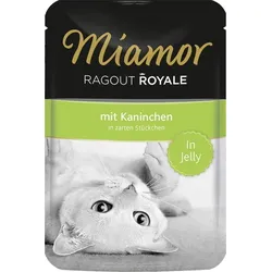 Miamor Ragout Royale in Gelee Kaninchen 100g in Gelee