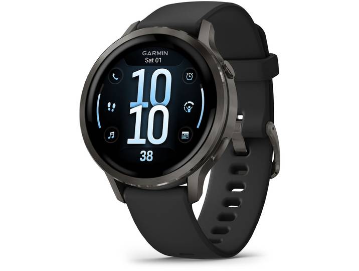 Garmin Venu 4 (41mm) Smartwatch Zwart