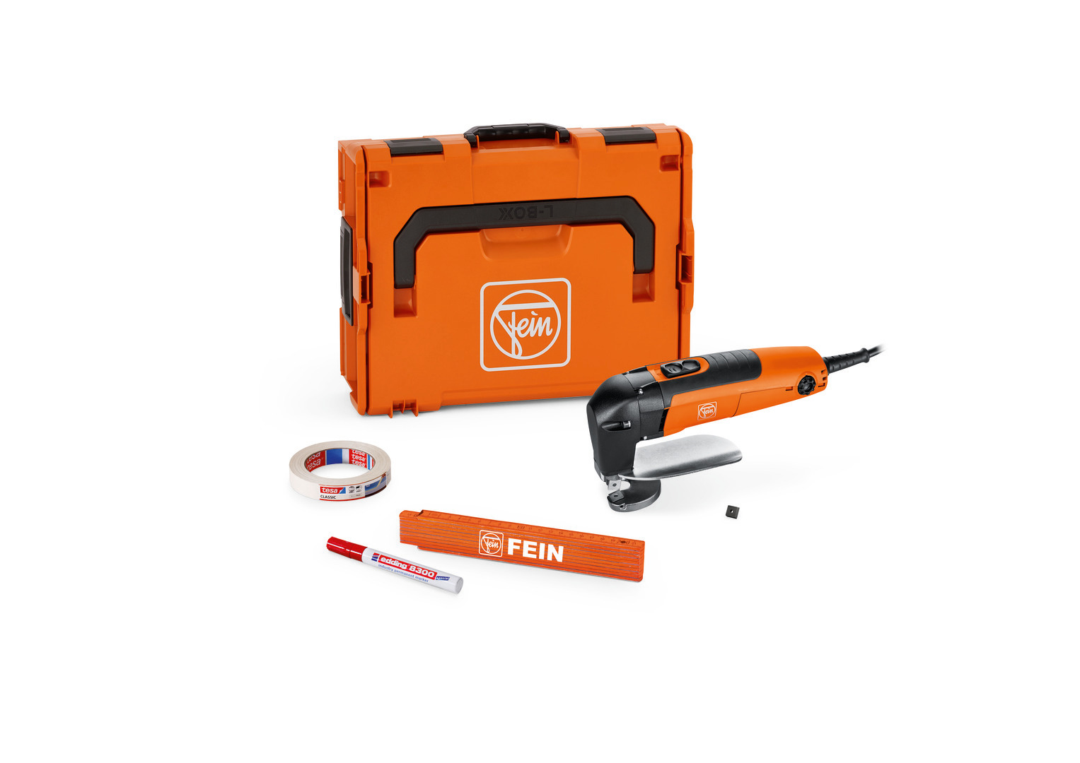 FEIN Blechschere bis 1,6 mm BLS 1.6 E Set 72303462000