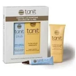 Laboratorios Viñas, Sonnencreme, TANIT Feuchtigkeitscremes 0,1g (SPF 15, 65 ml)