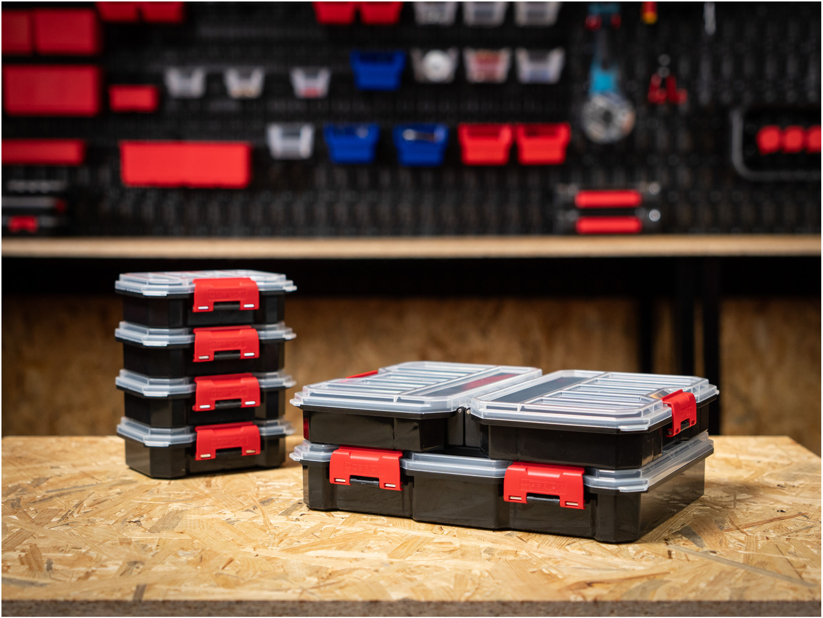 QBRICK REGULAR Organizer Compact Set