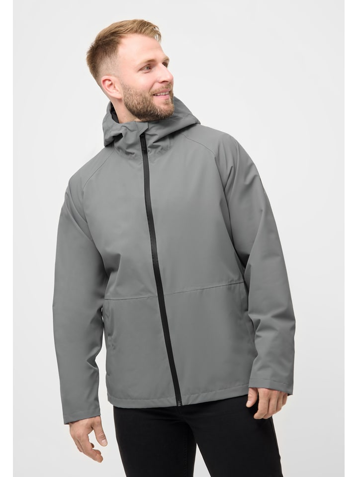 Derbe Funktionsjacke in Grau - 3XL