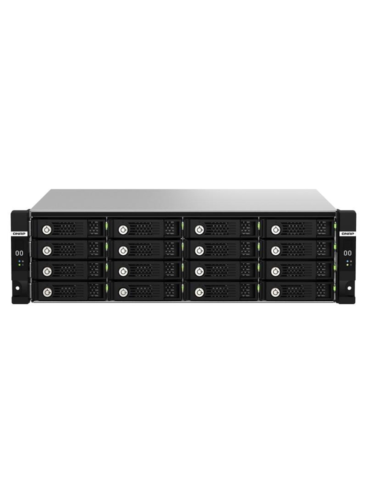 QNAP TL-R1620Sdc Dual-controller SAS 12Gb/s storage expansion for enterprises