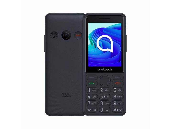 TCL OneTouch 4042S Handy – Diverse Smartphones & Handys – dunkelgrau