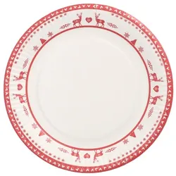 Papstar 200 Teller, Pappe rund Ø 23 cm `Rennes`