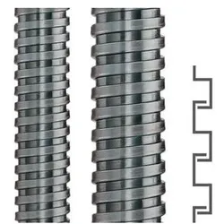 Flexa, Leitungsführung, Metallschutzschlauch