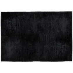 Tom Tailor Viskose-Teppich Shine uni 600 black 250x300 cm