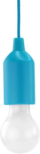 HyCell 1600-0174 Pull-Light PL LED Camping-Leuchte 25lm batteriebetrieben 50g Blau