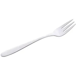 alpina Dessertgabel 4er Set, Besteck, Silber