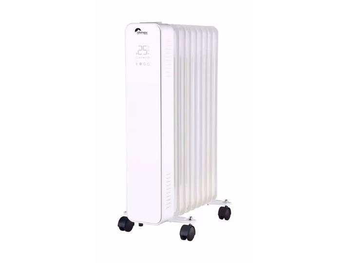 Ohmex HET-0920WIFI Ölradiator – Heizkörper/Radiator – weiss