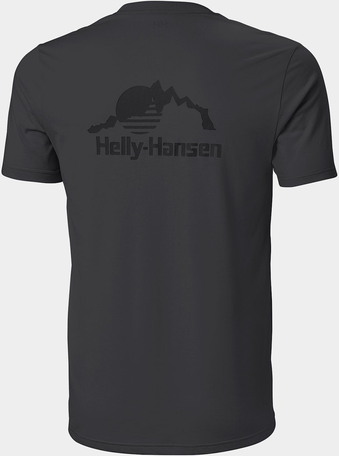 Helly Hansen Men's Nord Graphic T-shirt - Black/Ebony - S